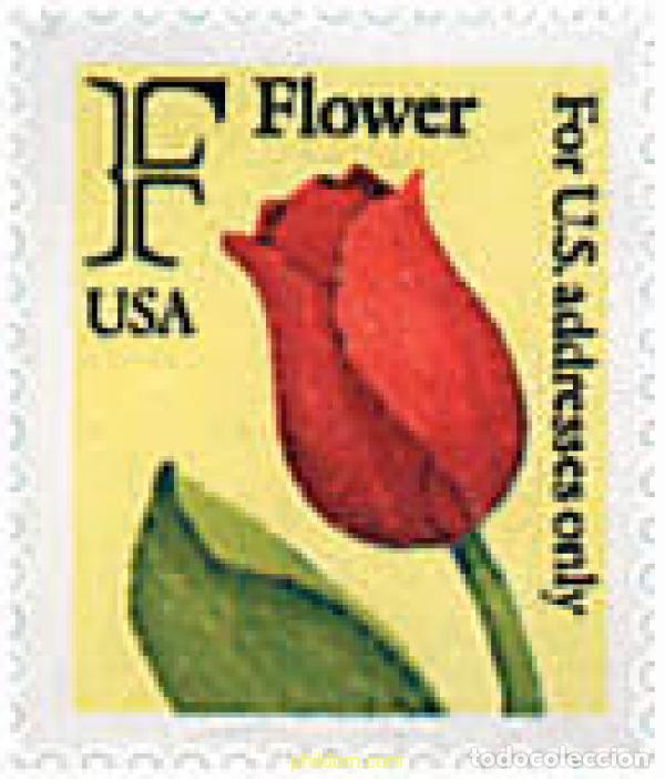 Sellos: 88780 MNH ESTADOS UNIDOS 1991 FLORES