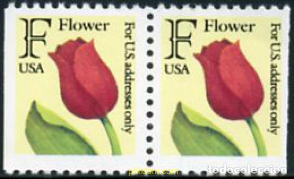Sellos: 209153 MNH ESTADOS UNIDOS 1991 FLORES