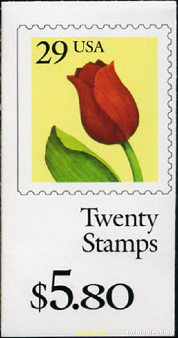 Sellos: 209148 MNH ESTADOS UNIDOS 1991 FLORES