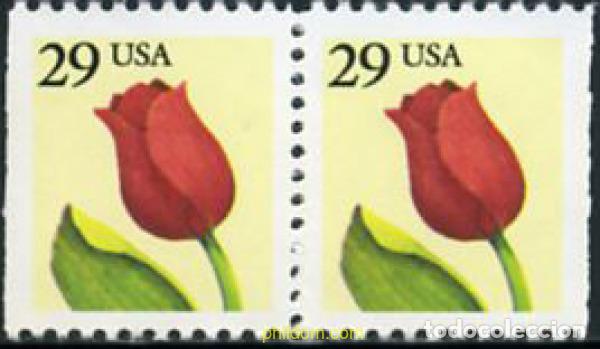 Sellos: 209149 MNH ESTADOS UNIDOS 1991 FLORES
