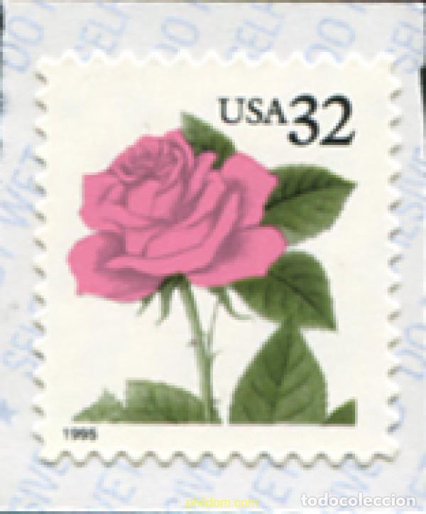 Sellos: 311226 MNH ESTADOS UNIDOS 1995 FLORES