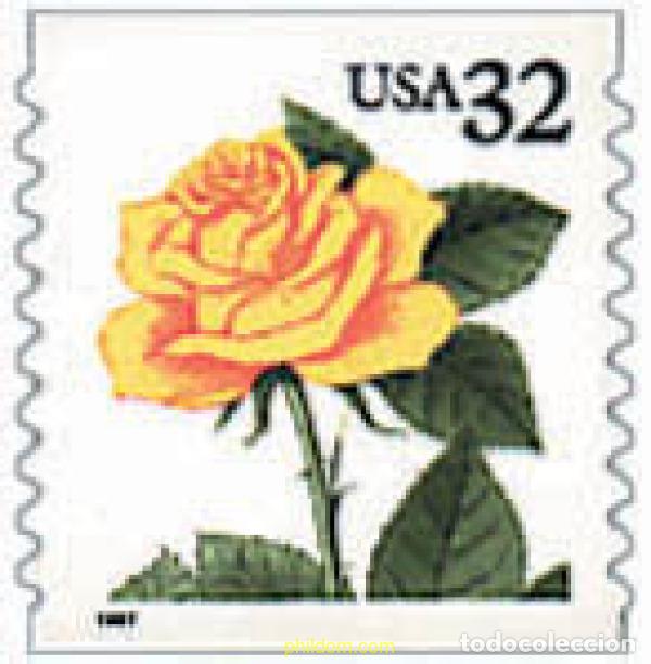Sellos: 88808 MNH ESTADOS UNIDOS 1997 FLORES