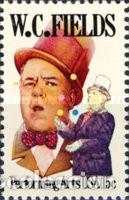 Sellos: ESTADOS UNIDOS, 1980 SW1554 &rdquo;W.C. Fields, 1.880 - 1.946&rdquo;./ Nuevos, sin fijasellos, MNH.