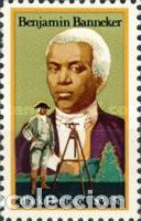 Sellos: ESTADOS UNIDOS, 1980 SW1568 &rdquo;Herencia negra: Benjamin Banneker&rdquo;./ Nuevos, sin fijasellos, MNH.