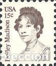 Sellos: ESTADOS UNIDOS, 1980 SW1576 &rdquo;Dolley Madison, 1.768 - 1.817&rdquo;./ Nuevos, sin fijasellos, MNH.