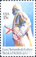 Sellos: ESTADOS UNIDOS, 1980 SW1581 &rdquo;Batalla de Mobile: Bernardo de G&aacute;lvez&rdquo;./ Nuevos, sin fijasellos, MNH.