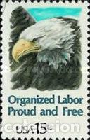 Sellos: ESTADOS UNIDOS, 1980 SW1586 &rdquo;Trabajo con organizaci&oacute;n&rdquo;./ Nuevos, sin fijasellos, MNH.