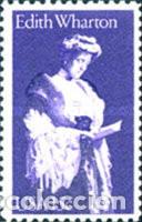 Sellos: ESTADOS UNIDOS, 1980 SW1587 &rdquo;Edith Wharton, novelista&rdquo;./ Nuevos, sin fijasellos, MNH.