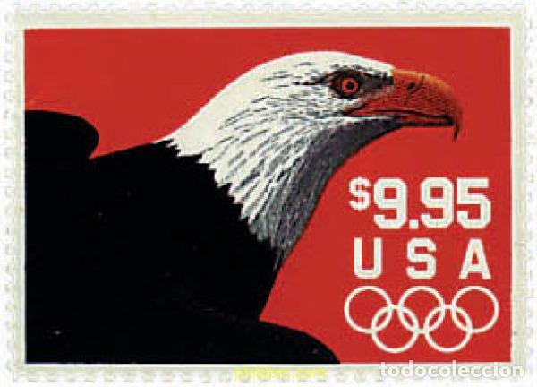 Sellos: 33201 MNH ESTADOS UNIDOS 1991 AGUILA