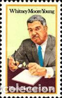 Sellos: ESTADOS UNIDOS, 1981 SW1626 &rdquo; Herencia negra: Whitney Moore Young&rdquo;./ Nuevos, sin fijasellos, MNH.