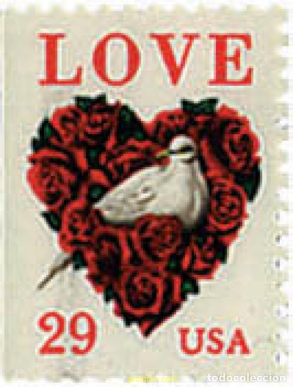 Sellos: 88801 MNH ESTADOS UNIDOS 1994 MENSAJE DE AMOR