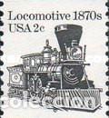 Sellos: ESTADOS UNIDOS, 1981 SW1637 &rdquo;Locomotora, 1880&rdquo;./ Nuevos, sin fijasellos, MNH.
