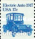 Sellos: ESTADOS UNIDOS, 1981 SW1647 &rdquo;Coche el&eacute;ctrico, 1917 &rdquo;./ Nuevos, sin fijasellos, MNH.