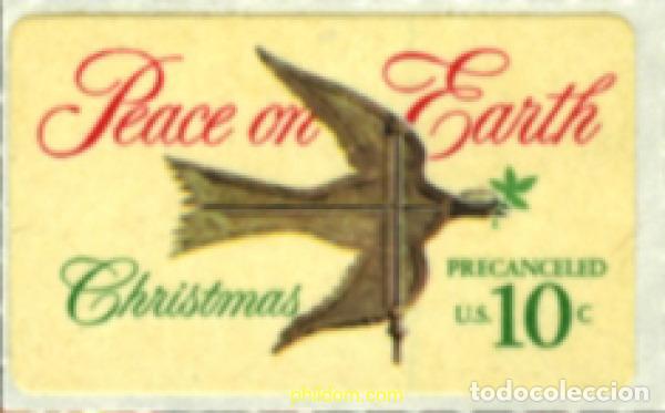Sellos: 33200 MNH ESTADOS UNIDOS 1974 NAVIDAD