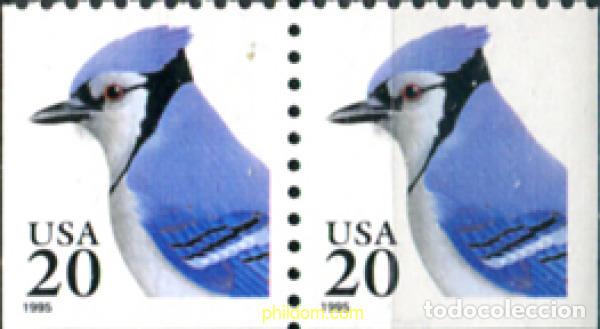 Sellos: 311234 MNH ESTADOS UNIDOS 1995 PAJARO