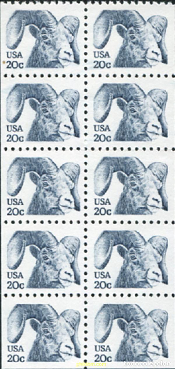 Sellos: 654627 MNH ESTADOS UNIDOS 1982 FAUNA SALVAJE