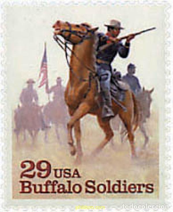 Sellos: 30192 MNH ESTADOS UNIDOS 1994 SOLDADO A CABALLO.