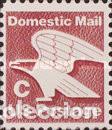 Sellos: ESTADOS UNIDOS, 1981 SW1696 &rdquo;Ser. Corriente: &Aacute;guila C&rdquo;./ Nuevos, sin fijasellos, MNH.
