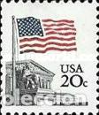Sellos: ESTADOS UNIDOS, 1981 SW1697 &rdquo;Bandera y Corte Suprema&rdquo;./ Nuevos, sin fijasellos, MNH.