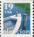 Sellos: ESTADOS UNIDOS, 1991 SW 2285 &rdquo;Ser. Corriente: Barca pesquera&rdquo;./ Nuevos, sin fijasellos, MNH.