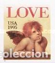 Sellos: ESTADOS UNIDOS, 1995 SW 2655 &rdquo;San Valent&iacute;n - adhesivo&rdquo;./ Nuevos, sin fijasellos, MNH.