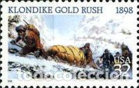 Sellos: ESTADOS UNIDOS, 1998 SW 3093 &rdquo;Oro en el Klondike&rdquo;./ Nuevos, sin fijasellos, MNH.