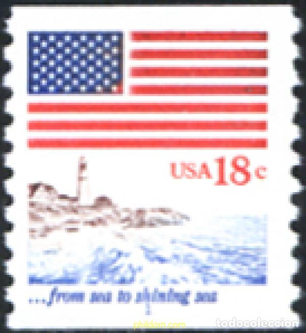 Sellos: 573894 MNH ESTADOS UNIDOS 1981 SERIE BASICA
