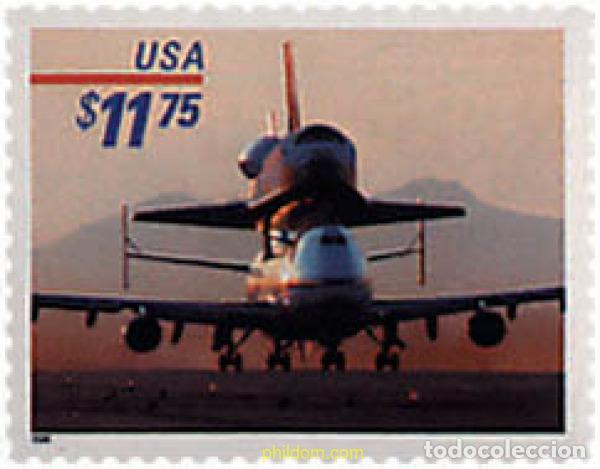 Sellos: 40793 MNH ESTADOS UNIDOS 1998 NAVE ESPACIAL PIGGYBACK