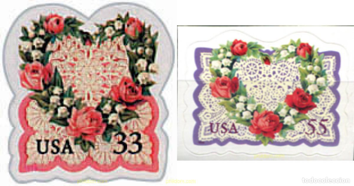 Sellos: 88816 MNH ESTADOS UNIDOS 1999 SELLOS DE AMOR