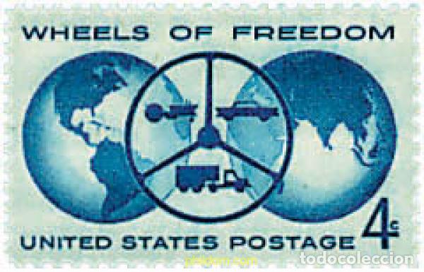 Sellos: 40669 MNH ESTADOS UNIDOS 1960 EXPOSICION NACIONAL DE AUTOMOVILES