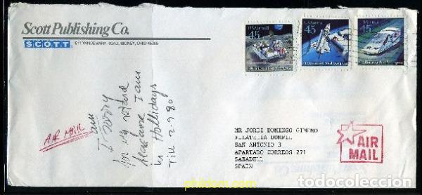 Sellos: 201530 USED ESTADOS UNIDOS 1989 20 CONGRESO DE LA UPU