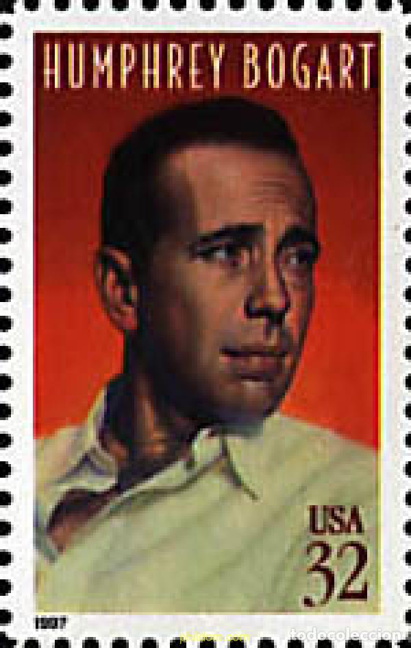 Sellos: 40787 MNH ESTADOS UNIDOS 1997 HUMPHREY BOGART