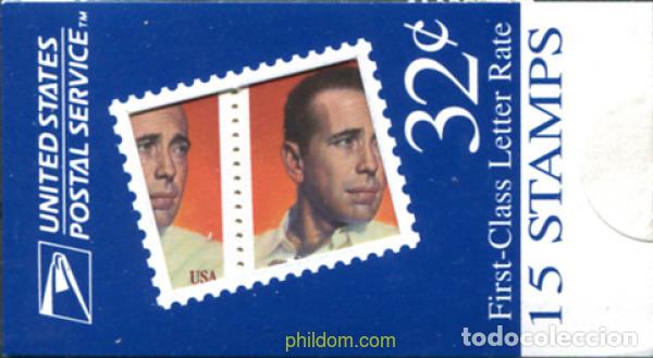 Sellos: 311319 MNH ESTADOS UNIDOS 1997 HUMPHREY BOGART