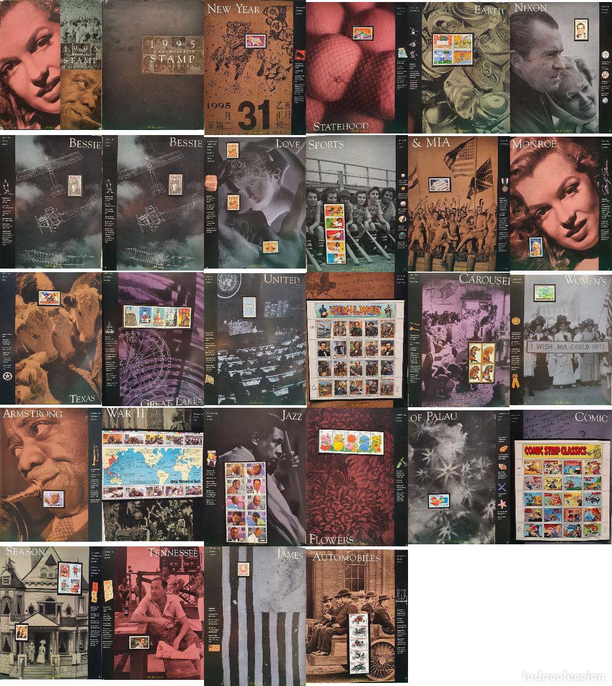 Sellos: 662610 MNH ESTADOS UNIDOS 1995 COCHES ANTIGUOS