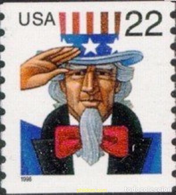 Sellos: 80156 MNH ESTADOS UNIDOS 1999 TIO SAM