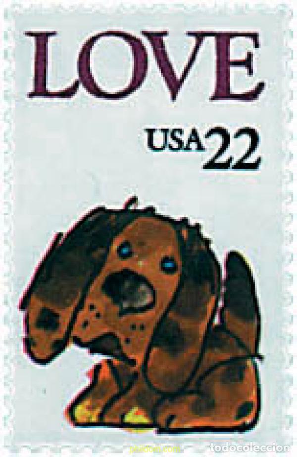 Sellos: 50886 MNH ESTADOS UNIDOS 1986 AMOR
