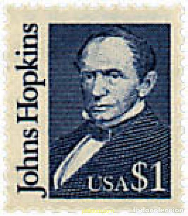 Sellos: 59515 MNH ESTADOS UNIDOS 1989 JOHNS HOPKINS