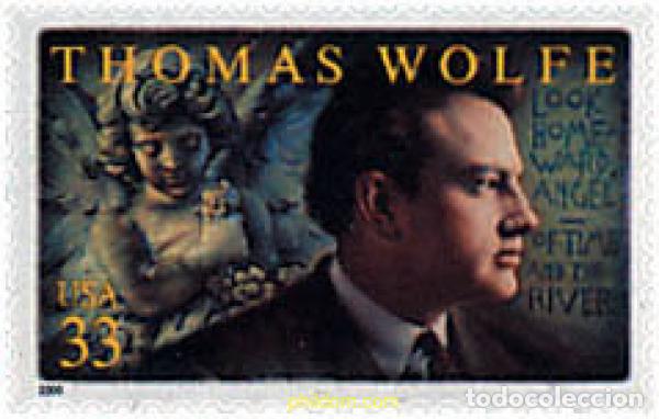 Timbres: 52430 MNH ESTADOS UNIDOS 2000 CENTENARIO DEL NACIMIENTO DE THOMAS WOLFE