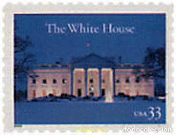 Timbres: 52431 MNH ESTADOS UNIDOS 2000 BICENTENARIO DE LA CASA BLANCA