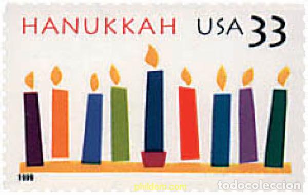 Timbres: 52771 MNH ESTADOS UNIDOS 1999 HANUKKAH