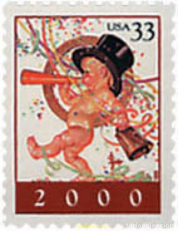 Selos: 52718 MNH ESTADOS UNIDOS 1999 A&Ntilde;O 2000