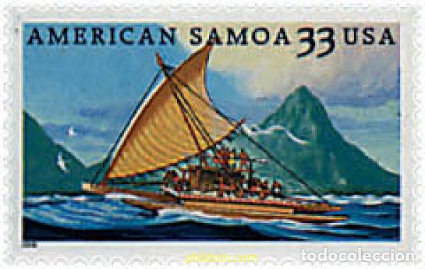 Sellos: 52727 MNH ESTADOS UNIDOS 2000 CENTENARIO DE LA CESION DE LAS ISLAS SAMOA ORIENTALES A LOS ESTADOS U