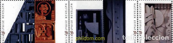 Sellos: 6187 MNH ESTADOS UNIDOS 2000 HOMENAJE A LOUISE NEVELSON