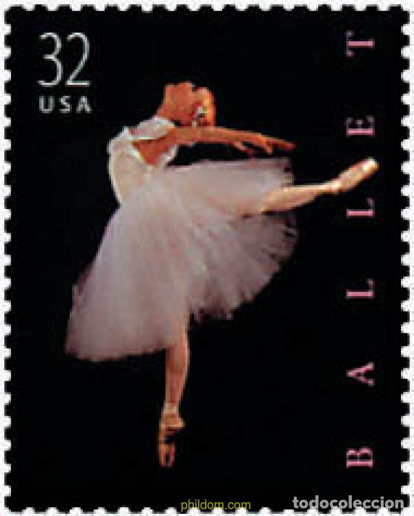 Sellos: 52745 MNH ESTADOS UNIDOS 1998 EL BALLET