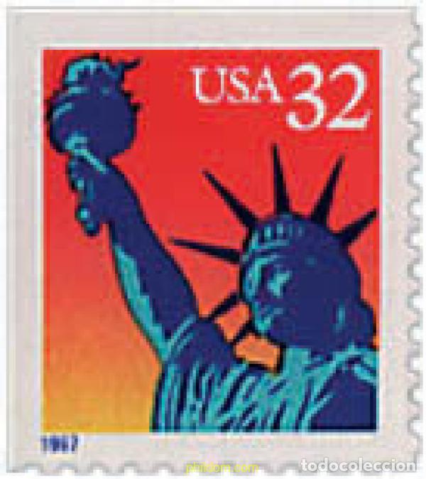Sellos: 52731 MNH ESTADOS UNIDOS 1997 ESTATUA DE LA LIBERTAD