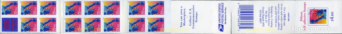 Sellos: 365509 MNH ESTADOS UNIDOS 1997 ESTATUA DE LA LIBERTAD