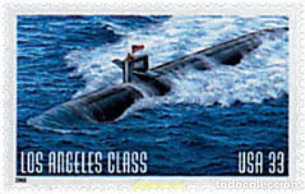 Sellos: 324940 MNH ESTADOS UNIDOS 2000 SUBMARINOS