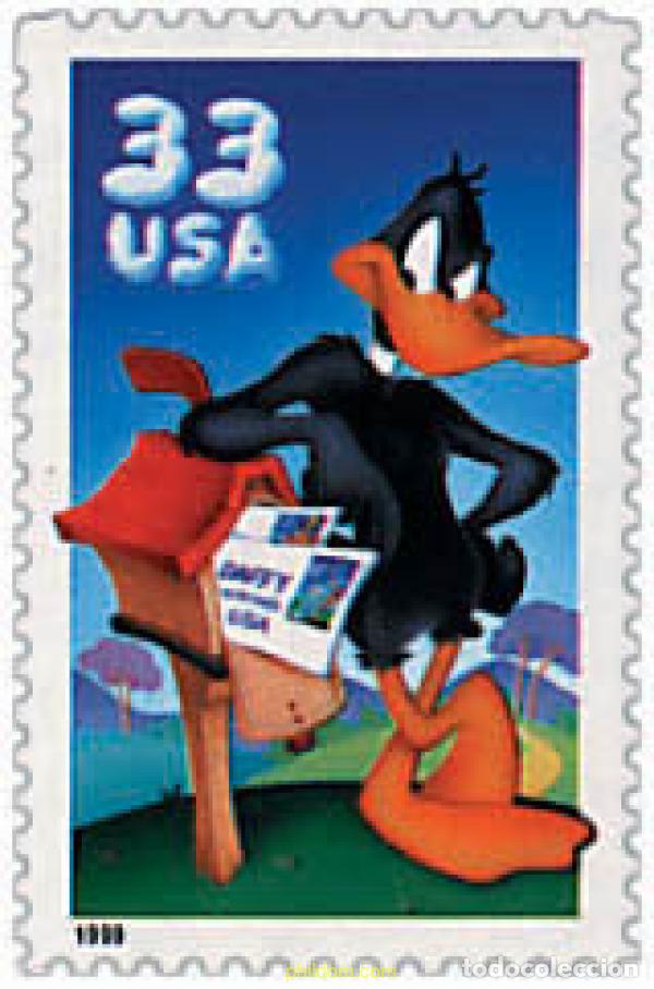 Sellos: 52779 MNH ESTADOS UNIDOS 1999 DAFFY DUCK DE LA WARNERS BROS