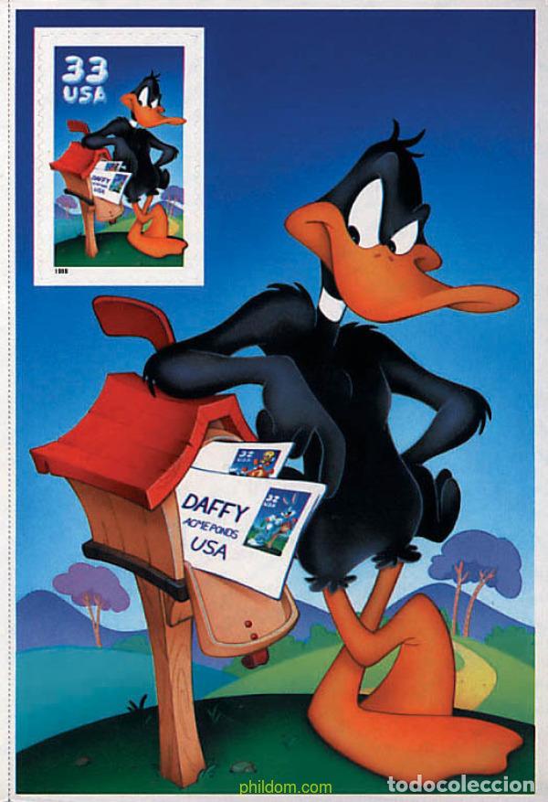 Sellos: 148620 MNH ESTADOS UNIDOS 1999 DAFFY DUCK DE LA WARNERS BROS