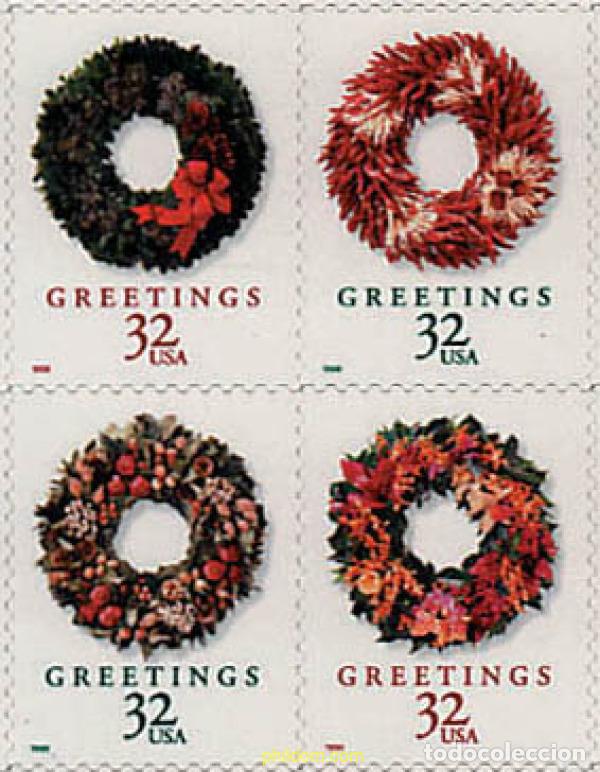 Sellos: 311330 MNH ESTADOS UNIDOS 1998 NAVIDAD